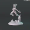 Miniature<Kabell - Miniature Marvels: Airplane Models & Painted Dice