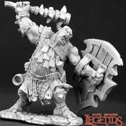 Miniature<Kagunk, Ogre Boss: Dark Heaven Legends RPR 03162 - Miniature Marvels: Airplane Models & Painted Dice