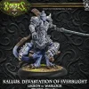 Miniature*Kallus, Devastation of Everblight: Legion of Everblight - Warlock PIP 73105 - Miniature Marvels: Airplane Models & Painted Dice