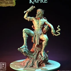 Miniature<Kapre - Miniature Marvels: Airplane Models & Painted Dice