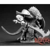 Miniature<Kar'Drakir, Reptus Dragonman Warrior: Dark Heaven Legends RPR 03316 - Miniature Marvels: Airplane Models & Painted Dice