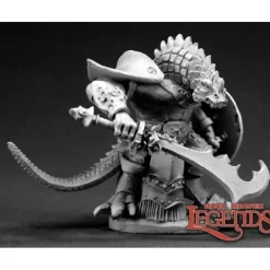 Miniature<Kar'Drakir, Reptus Dragonman Warrior: Dark Heaven Legends RPR 03316 - Miniature Marvels: Airplane Models & Painted Dice