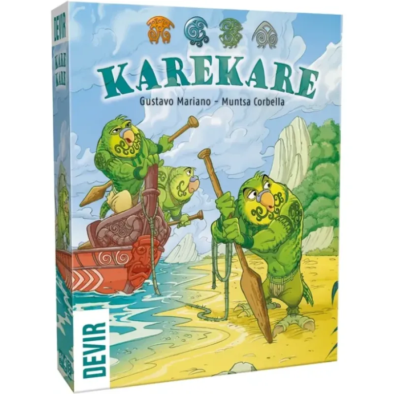 Board Game<Karekare - DVR DEVKAREEN - Miniature Marvels: Airplane Models & Painted Dice