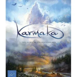 Board Game<Karmaka: The Game of Transcendence CHR 1196 - Miniature Marvels: Airplane Models & Painted Dice