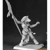 Miniature<Kashia, Ghostmane Tribe Lupine: Warlord RPR 14593 - Miniature Marvels: Airplane Models & Painted Dice