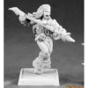 Miniature<Kaya The Reaper, Female Barbarian Sergeant: Warlord RPR 14600 - Miniature Marvels: Airplane Models & Painted Dice