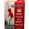 Egpull<KEEP CALM Luxury Diamond Glam Latex Gloves - Household Washing Cleaning Kitchen - Miniature Marvels: Airplane Models & Painted Dice