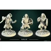 Miniature<Kenku Warrior Bundle - Miniature Marvels: Airplane Models & Painted Dice