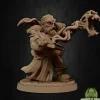 Miniature<Kenus Soulstealer - Miniature Marvels: Airplane Models & Painted Dice