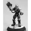 Miniature<Keryx, Cyborg Assassin: Chronoscope RPR 50264 - Miniature Marvels: Airplane Models & Painted Dice