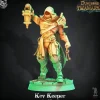 Miniature<Key Keeper - Miniature Marvels: Airplane Models & Painted Dice