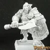 Miniature<Kharg Alt Sculpt, Reven Sergeant: Warlord RPR 14238 - Miniature Marvels: Airplane Models & Painted Dice