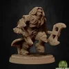 Miniature<Kinessa The Fury - Miniature Marvels: Airplane Models & Painted Dice