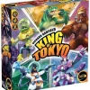 Board Game<King of Tokyo: New Edition - IEL 51314 - Miniature Marvels: Airplane Models & Painted Dice