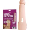 Egpull<King Pecker 6 Ft Giant Inflatable Blow Up Willy Bachelorette Hen Adult Party NEW - Miniature Marvels: Airplane Models & Painted Dice