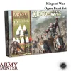 Paint<Kings of War - Ogres Paint Set (10): License Warpaints TAP WP8017 - Miniature Marvels: Airplane Models & Painted Dice