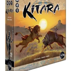 Board Game<Kitara - IEL 51682 - Miniature Marvels: Airplane Models & Painted Dice