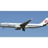 Airplane Model**KJ Models KJ-A333-035 1:200 Air China A330-300 B-5977 "50th A330 for AIR CHINA" - Miniature Marvels: Airplane Models & Painted Dice