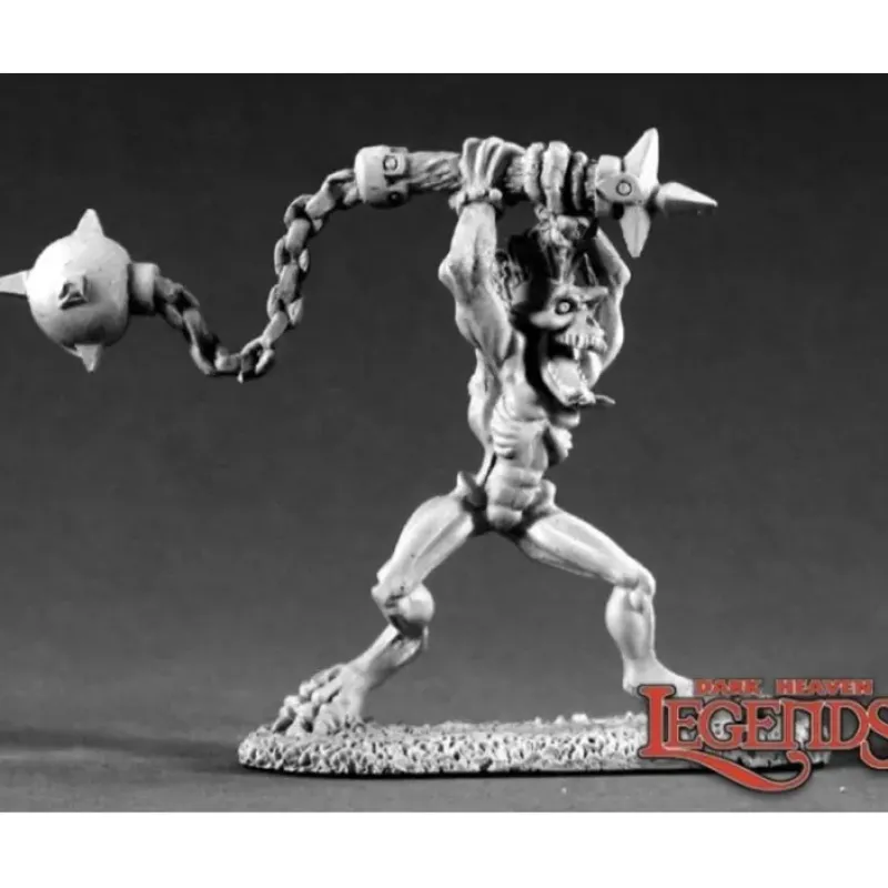 Miniature<Knawl, Bakarathi: Dark Heaven Legends RPR 02179 - Miniature Marvels: Airplane Models & Painted Dice