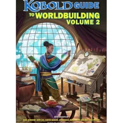 Role-playing Game<Kobold Guide to Worldbuilding, Vol. 2 PZO KOB9283 - Miniature Marvels: Airplane Models & Painted Dice