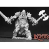 Miniature<Kord The Destroyer, Barbarian: Dark Heaven Legends RPR 03309 - Miniature Marvels: Airplane Models & Painted Dice
