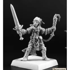 Miniature<Koriah Azmeren: Pathfinder RPR 60188 - Miniature Marvels: Airplane Models & Painted Dice