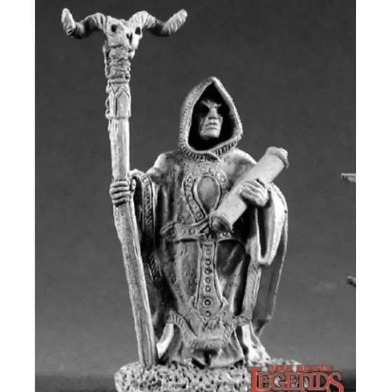 Miniature<Kothmar the Inquistor: Dark Heaven Legends RPR 02153 - Miniature Marvels: Airplane Models & Painted Dice