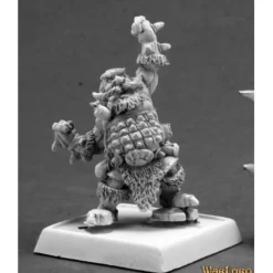 Miniature<Kragmarr Pummeler: Warlord RPR 14648 - Miniature Marvels: Airplane Models & Painted Dice
