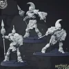 Miniature<Kreon's Skeleton - Miniature Marvels: Airplane Models & Painted Dice