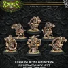 Miniature<Krielstone Bearer & Stone Scribes: Trollbloods - Unit PIP 71091 - Miniature Marvels: Airplane Models & Painted Dice