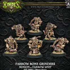 Miniature<Krielstone Bearer & Stone Scribes: Trollbloods - Unit PIP 71091 - Miniature Marvels: Airplane Models & Painted Dice