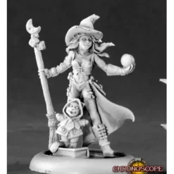 Miniature<Krissy, Modern Witch: Chronoscope RPR 50128 - Miniature Marvels: Airplane Models & Painted Dice
