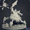 Miniature<Krogulk - Miniature Marvels: Airplane Models & Painted Dice