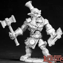 Miniature<Krunkh, Bugbear Chief: Dark Heaven Legends RPR 02515 - Miniature Marvels: Airplane Models & Painted Dice