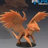 Miniature<Kukulkan Walking - Miniature Marvels: Airplane Models & Painted Dice