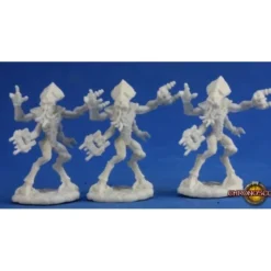 Miniature<Kulathi Two Guns (3): Chronoscope Bones RPR 80042 - Miniature Marvels: Airplane Models & Painted Dice