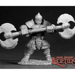 Miniature<Kurz, Orc Fighter: Dark Heaven Legends RPR 03003 - Miniature Marvels: Airplane Models & Painted Dice