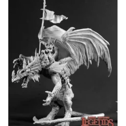 Miniature<Kyra & Lavarath: Dark Heaven Legends RPR 03000 - Miniature Marvels: Airplane Models & Painted Dice