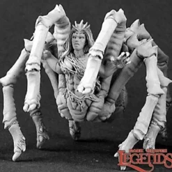 Miniature<Labith, Female Spider Demon: Dark Heaven Legends RPR 03085 - Miniature Marvels: Airplane Models & Painted Dice