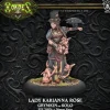 Miniature<Lady Karianna Rose: Grymkin - Solo PIP 76026 - Miniature Marvels: Airplane Models & Painted Dice