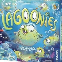 Board Game<Lagoonies: The Undersea Search Game TAK 697648 - Miniature Marvels: Airplane Models & Painted Dice