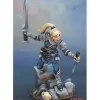 Miniature<Lanelle, Female Rogue: Dark Heaven Legends RPR 03735 - Miniature Marvels: Airplane Models & Painted Dice