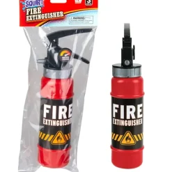 Egpull<Large 9.5" SQUIRT FIRE EXTINGUISHER - Water Gun Soaker Toy - Fun GaG Prank Joke - Miniature Marvels: Airplane Models & Painted Dice