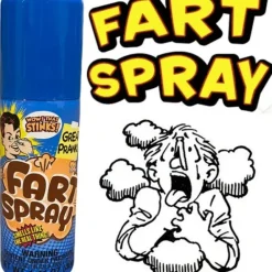 Egpull<Large Fart Spray Can - Stinky Prank Gag Joke ~ Made in Spain - 1.76 oz Size! - Miniature Marvels: Airplane Models & Painted Dice