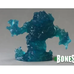 Miniature<Large Water Elemental: Bones RPR 77311 - Miniature Marvels: Airplane Models & Painted Dice