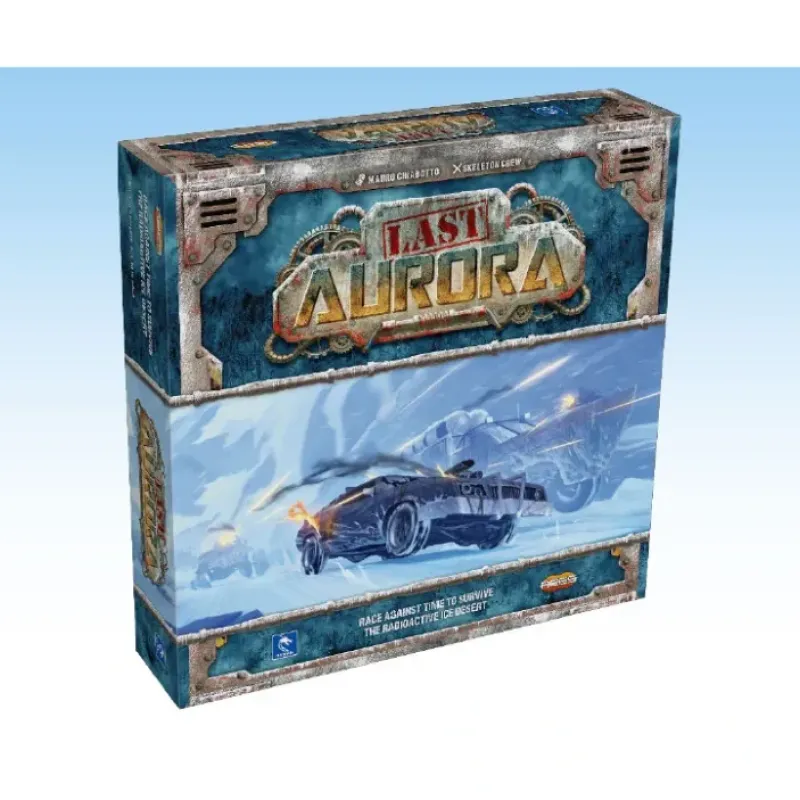 Board Game<Last Aurora AGS ARTG012 - Miniature Marvels: Airplane Models & Painted Dice