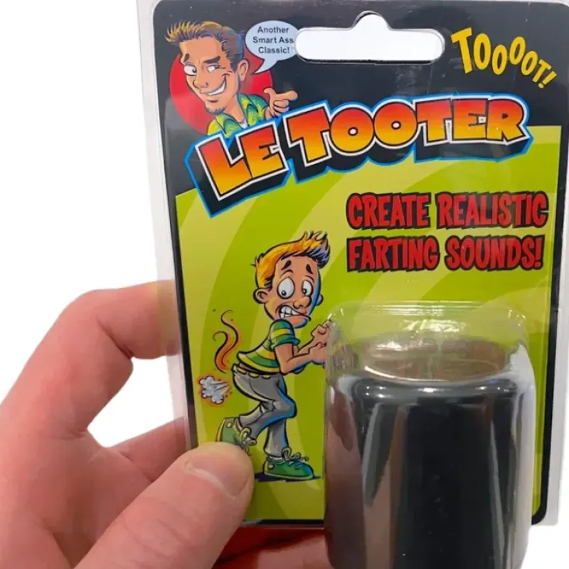 Egpull<Le Tooter Fart Pooter Farting - poop turd crap noises - Spencer's Gifts Brand - Miniature Marvels: Airplane Models & Painted Dice