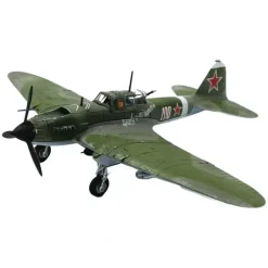 Airplane Model*Legion Models 14629LB 1:72 Ilyushin IL-2M3 Shturmovik - Vasily Emelyanenko, 7.GvShAP, Soviet Air Force, August, 1943 - Miniature Marvels: Airplane Models & Painted Dice