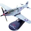 Airplane Model*Legion Models LEG-14606LA 1:72 North American P-51B Mustang "Shangri-La," 23.83-victory ace Maj. Dominic "Don" Gentile, 336th Fighter Squadron, 4th Fighter Group, USAAF, RAF Debden, April 1944 - Miniature Marvels: Airplane Models & Painted Dice