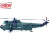 Airplane Model*Legion Models LEG-14008LF 1:72 Westland WS-61 Royal Navy 722 Squadron ZF123 - Miniature Marvels: Airplane Models & Painted Dice